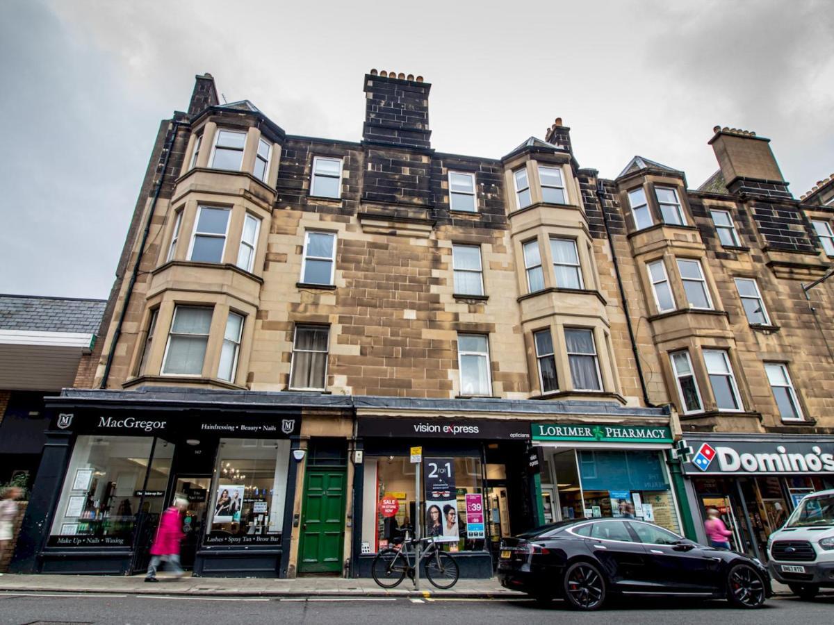 Pass The Keys Beautiful And Bright Georgian Style Morningside Apartment Edinburgh Exteriér fotografie